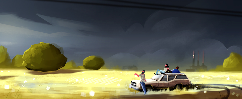 Illustration for article titled This Isn't The World War Two I Read About...